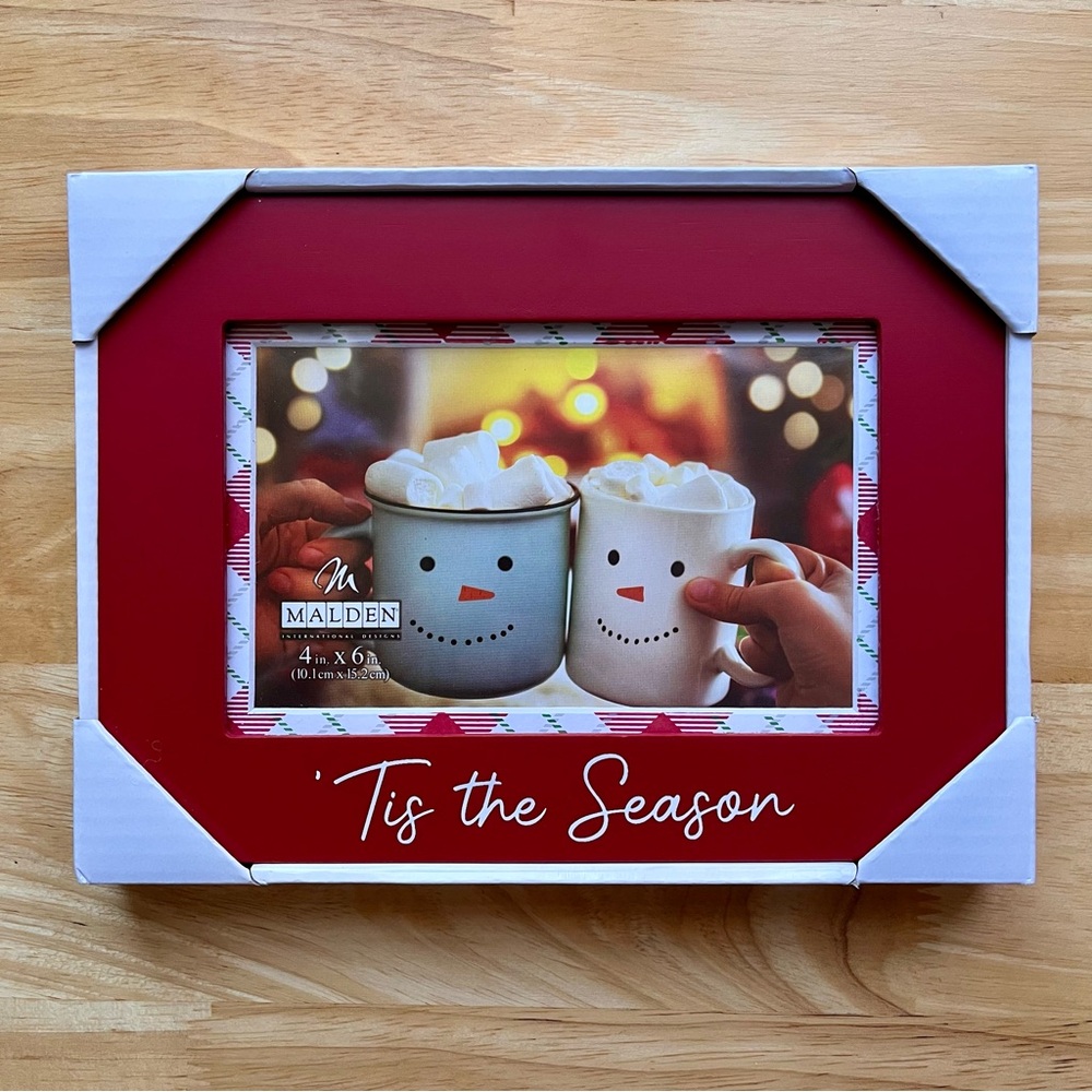 Malden ‘Tis the Season 4”x6” Photograph Frame